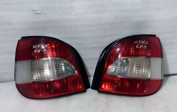 Renault Scenic RX Rear/tail lights set 