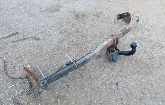 Hyundai Santa Fe Tow bar set 