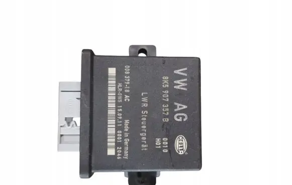 Audi A4 S4 B8 8K Central locking relay 8K5907357B