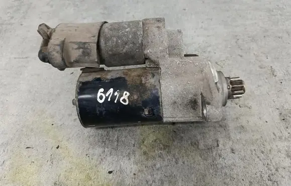 Skoda Octavia Mk2 (1Z) Starter motor 
