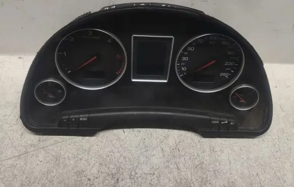 Audi A4 S4 B6 8E 8H Speedometer (instrument cluster)