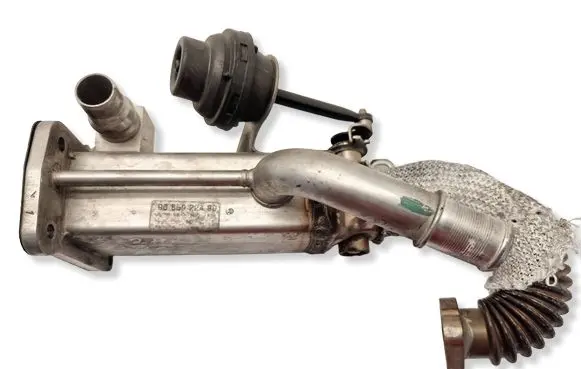 Peugeot 4007 EGR valve cooler 9685922480