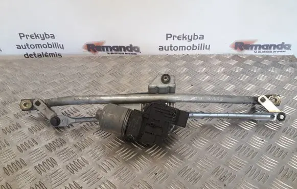 Skoda Superb B5 (3U) Front wiper linkage and motor 3397020013 3B2955023F