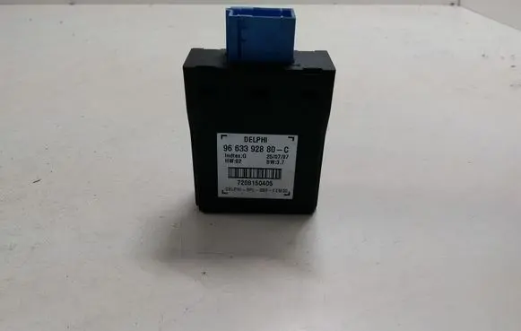 Citroen C4 Grand Picasso Alarm control unit/module 9663392880C