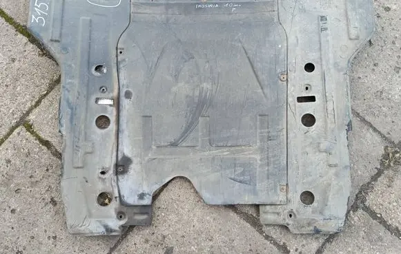 Engine splash shield/under tray