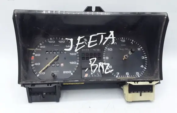 Volkswagen Jetta II Speedometer (instrument cluster) 191919033CC 6160432110 191919059