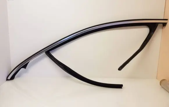 Mercedes-Benz GLE (W166 - C292) Front door glass trim molding A2927250125 BR292 17732
