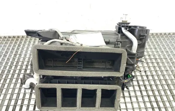 Heater blower radiator
