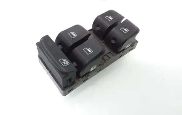 Audi A4 S4 B8 8K Electric window control switch 8K0959851D