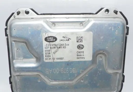 Jaguar XE LED ballast control module T4N13306 5DF011818-40AD