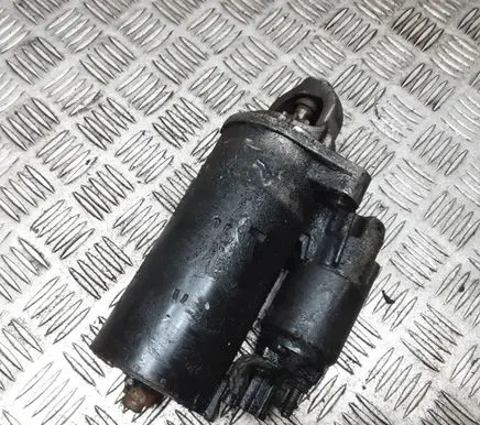 Starter motor