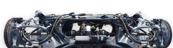 Jaguar XK - XKR Rear suspension assembly kit set 9W834A213AG-JAG1 9W834K139ED 9W834K138CD