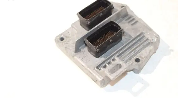 Opel Astra H Engine control unit/module 12230740 MT35E
