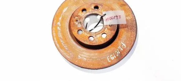 Opel Corsa D Front brake disc ventiliuojamas
