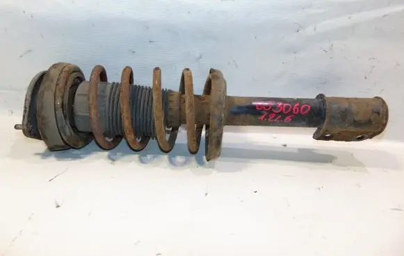 Opel Corsa B Front shock absorber with coil spring 72119027 90538712