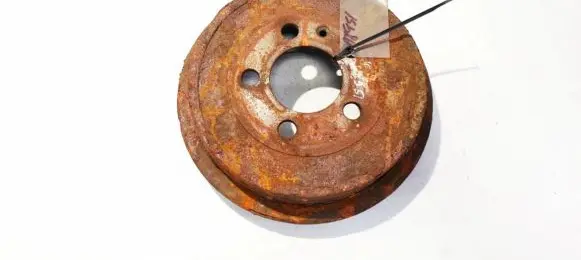 Skoda Fabia Mk1 (6Y) Drum brake (rear) 