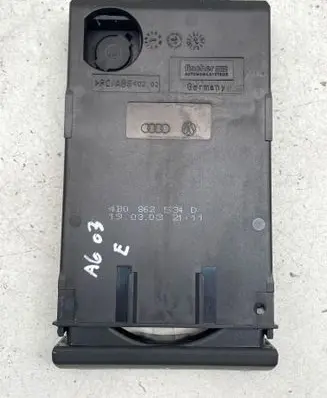 Audi A6 S6 C5 4B Cup holder 4B0862534D