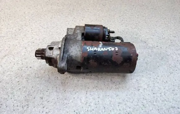 Starter motor