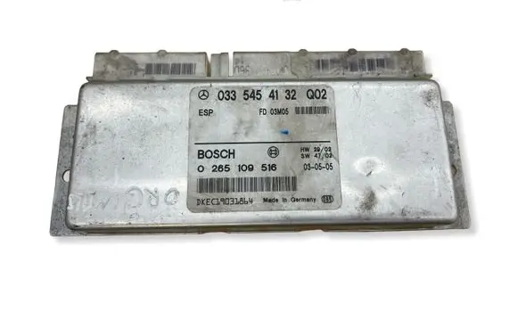 Mercedes-Benz E W211 ABS control unit/module 0335454132