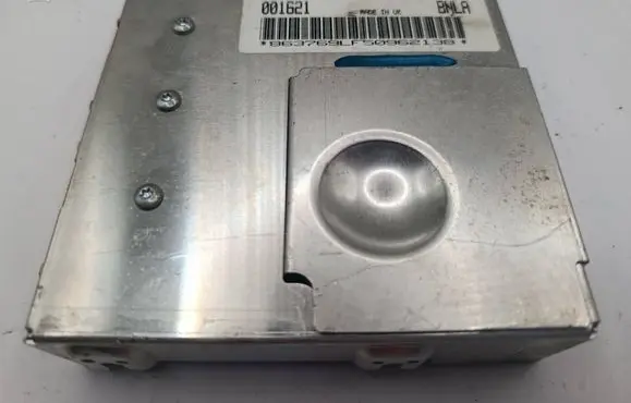 Opel Astra G Engine control unit/module 16213769 001621 863769LF50962138