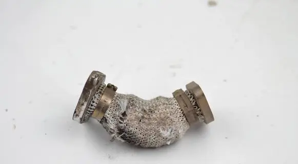 Audi A6 S6 C6 4F Turbo turbocharger oiling pipe/hose 05913152