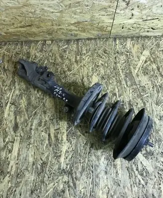 Mercedes-Benz E W211 Front shock absorber with coil spring