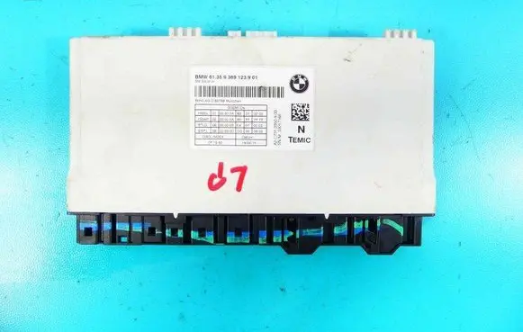 BMW X3 F25 Central body control module 9369123 IMPRK1249160