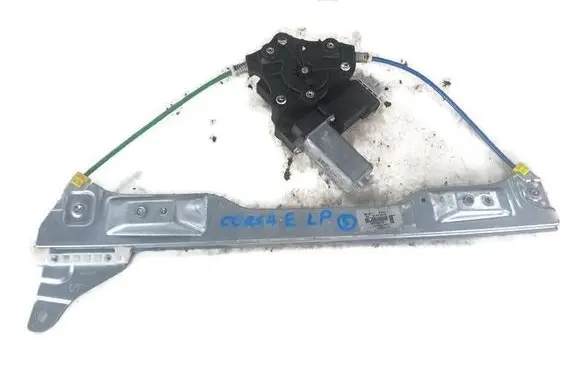 Opel Corsa E Front door manual window regulator 13447038 32330000