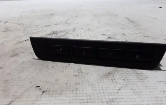 BMW 5 GT F07 Seat control switch 9215803