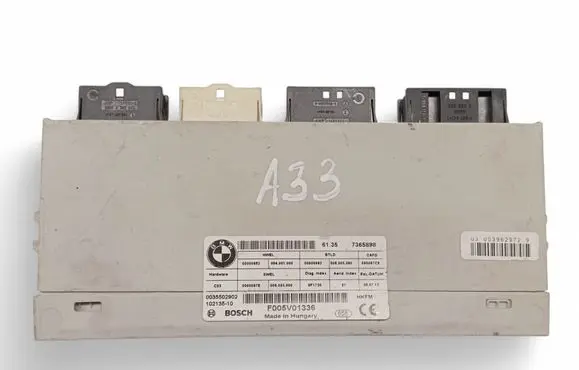 BMW 5 F10 F11 Other control units/modules 7365898