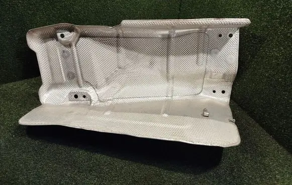 Peugeot Boxer Heat shield in engine bay 1399622080