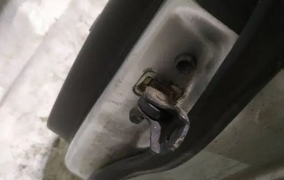 Mazda 6 Rear door check strap stopper 