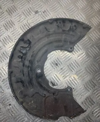 Volkswagen PASSAT CC Front brake disc dust cover plate 1K0615311C
