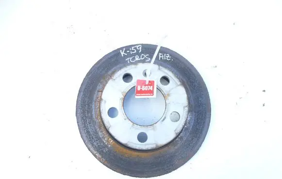 Volkswagen T-Cross Rear brake disc