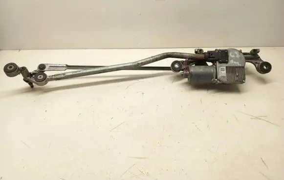 Audi Q7 4L Front wiper linkage and motor 4691569999 00071911 AU716RHD