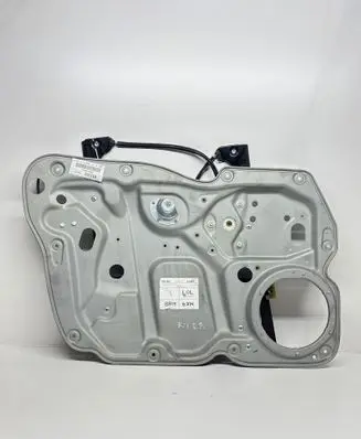 Volkswagen Touran I Front window lifting mechanism without motor 1T1837729AG 02176639 117103J