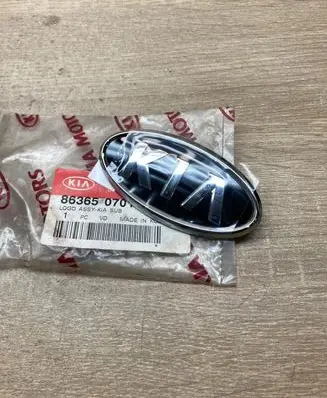 KIA Picanto Manufacturer badge logo/emblem 8636507011