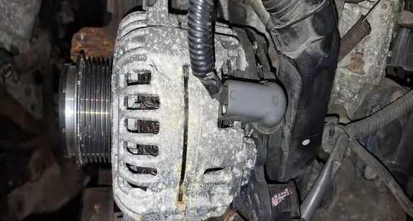 Toyota Yaris Generator/alternator 