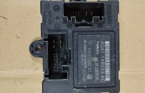 Ford Mondeo MK IV Door control unit/module 9G9T14B533AC