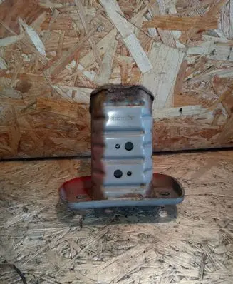 Front bumper shock/impact absorber