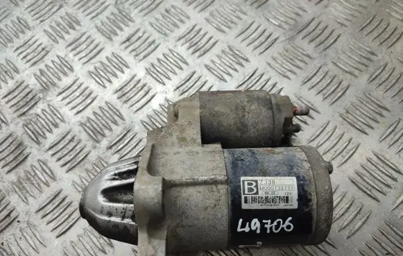 Mazda 2 Starter motor M000T32771 ZJ38