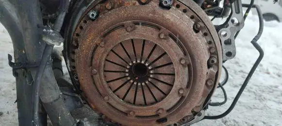 Ford C-MAX I Clutch set kit 1669556 3M516477CH 1321741
