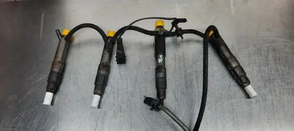 Fuel injectors set