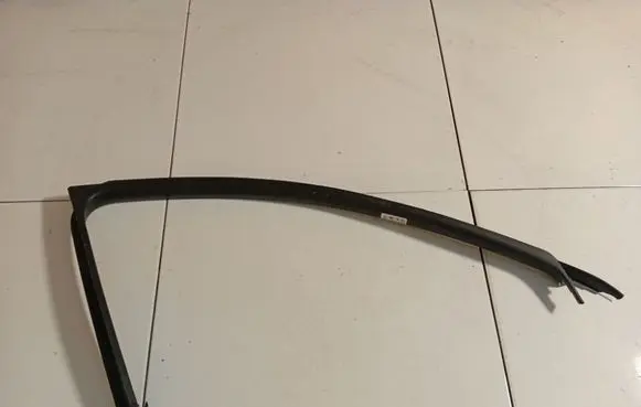 Renault Laguna III Front door glass trim molding 