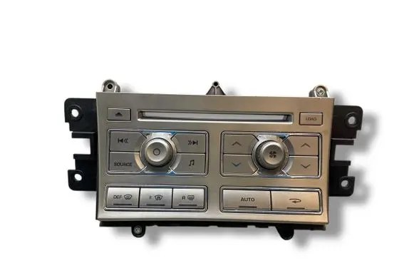 Jaguar XF X250 Climate control unit 28189489 8X2318C858AG