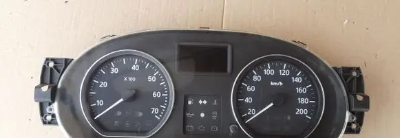 Dacia Logan I Speedometer (instrument cluster) 248102193R