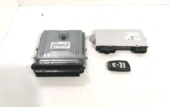 Engine ECU kit and lock set