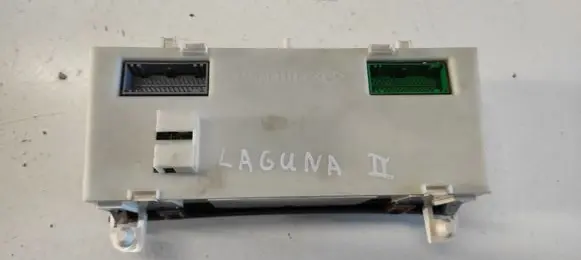 Renault Laguna II Climate control unit 2164112754016 8200181132D 5248520101