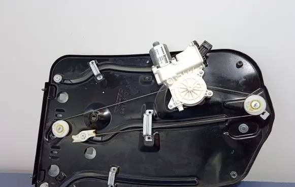 Volvo C70 Rear door window regulator with motor 9466810