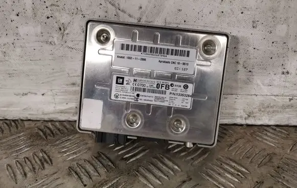 Opel Insignia A Sound amplifier 13353284